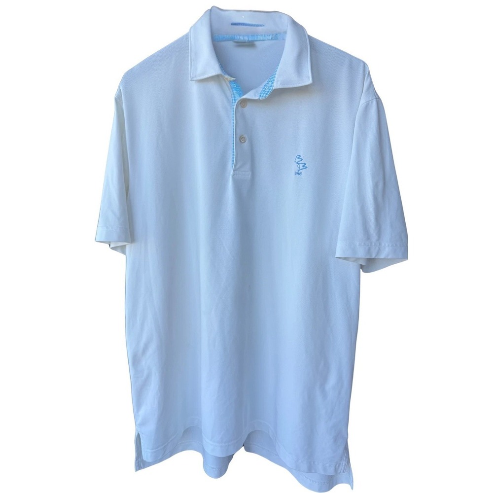 Peter Milar Men’s Polo Short Sleeve‎ Too Summer Comfort Size XL Golf